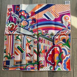 NWOT silk Hermes scarf